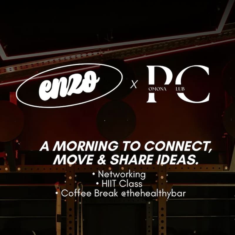 Cover Image for Founders’ Workout by Enzo Ventures & Pomona Club