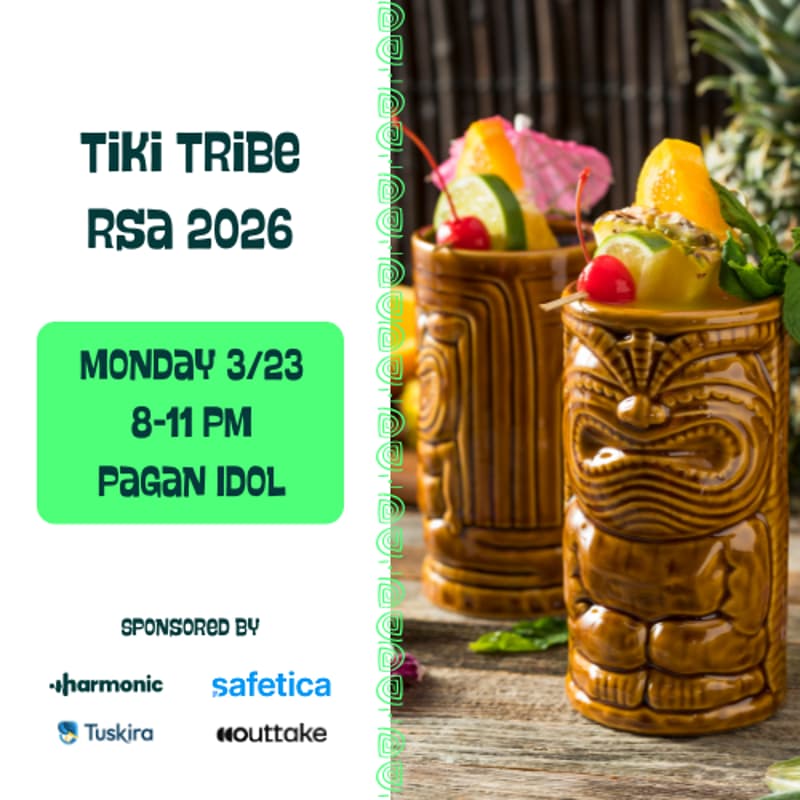 Cover Image for Tiki Tribe: RSAC 2026