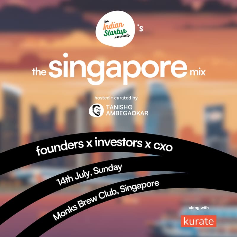 Cover Image for The Singapore Mix [founders / investors / cxo] 