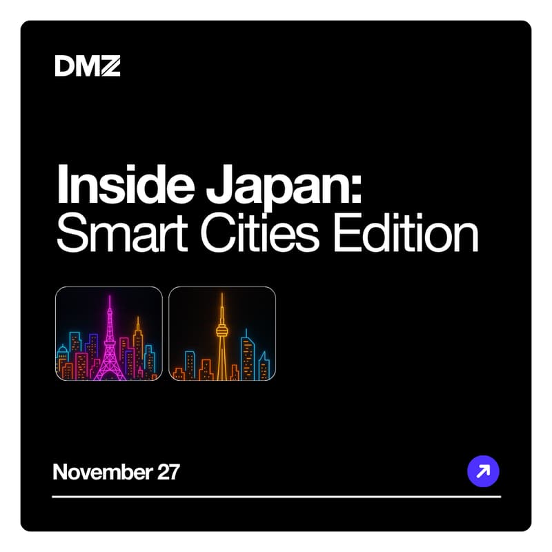Cover Image for Inside Japan: Smart Cities Edition