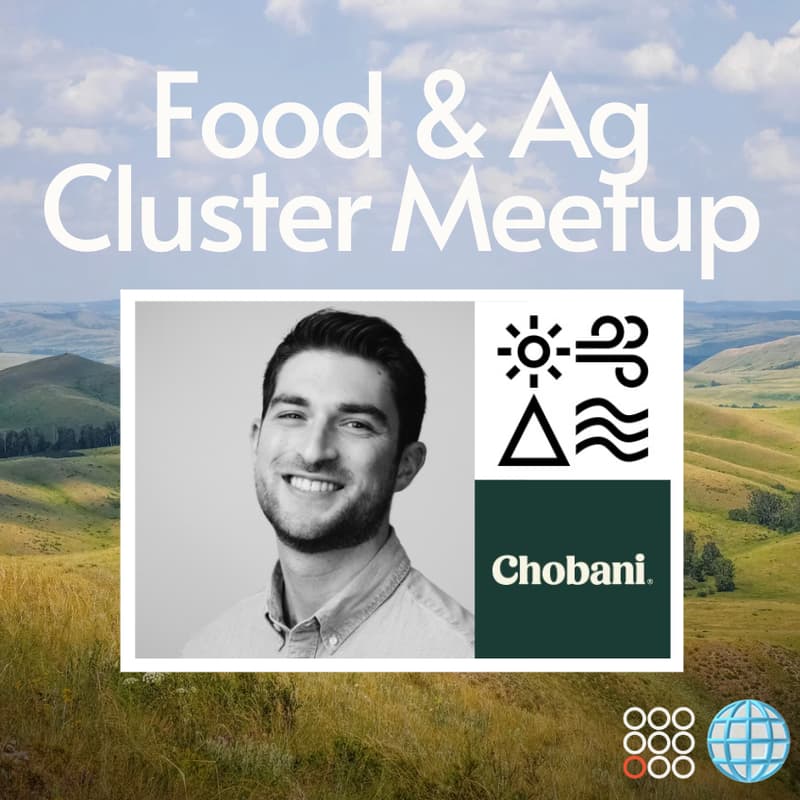 Cover Image for 🌐 Food & Ag Cluster with Mitch Rubin