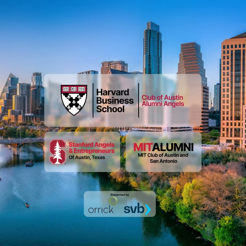 Cover Image for Supercharging ATX’s Seed Startup Ecosystem - Sunset Happy Hour hosted by the Austin Clubs of Harvard, Stanford & MIT