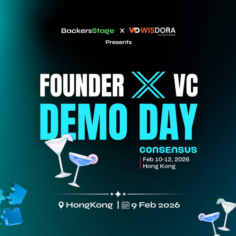 Cover Image for Demo Day Founder X VC Edition @ Consensus 2026 🇭🇰