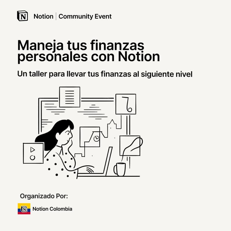 Cover Image for Maneja tus finanzas personales con Notion