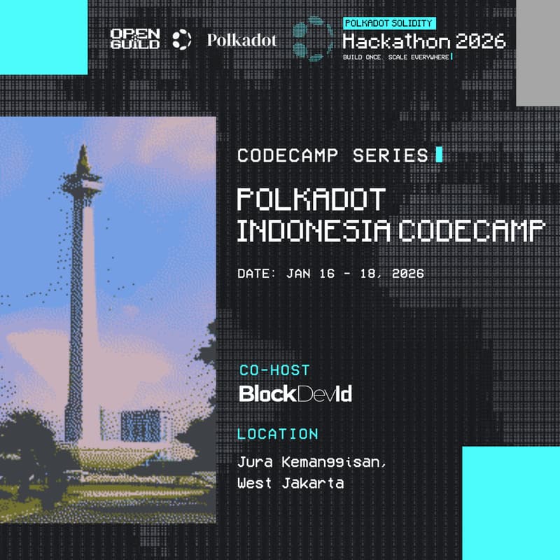 Cover Image for Polkadot Code Camp