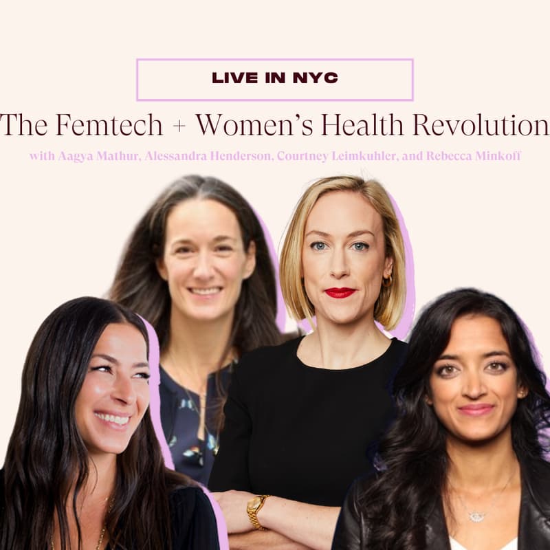 Cover Image for FFCExpert in NYC: The Femtech + Women's Health Revolution - Future Growth, Investment Patterns, and Industry Disruptions