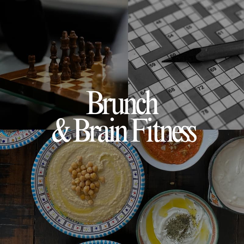Cover Image for Brunch & Brain Fitness
