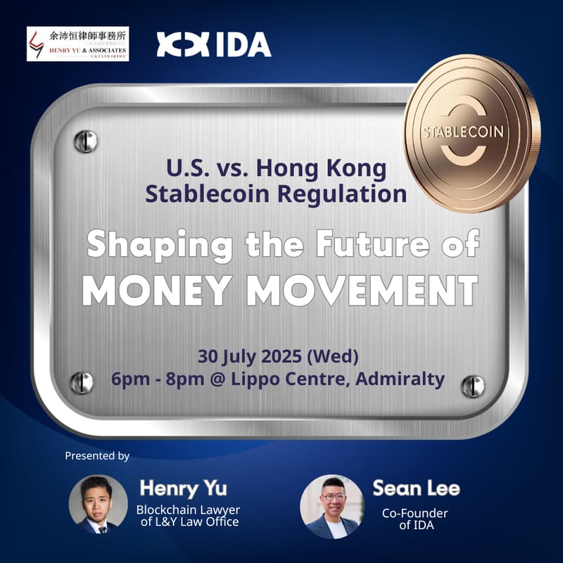 Cover Image for U.S. vs. HK Stablecoin Regulation: Shaping the Future of Money Movement