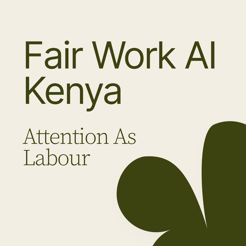 Cover Image for Prosocial AI: Attention as Labour