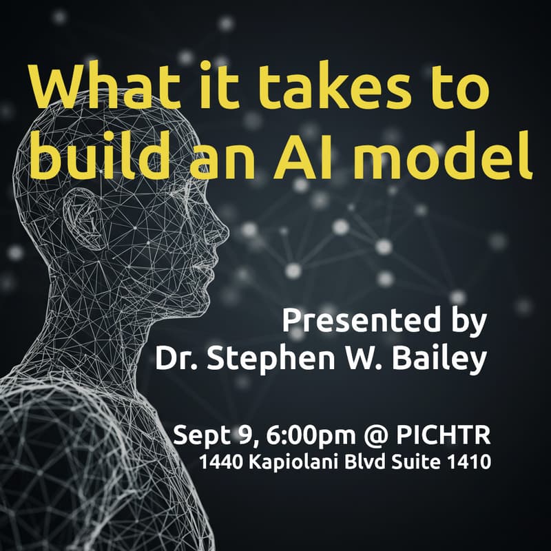 Cover Image for What it takes to build an AI model