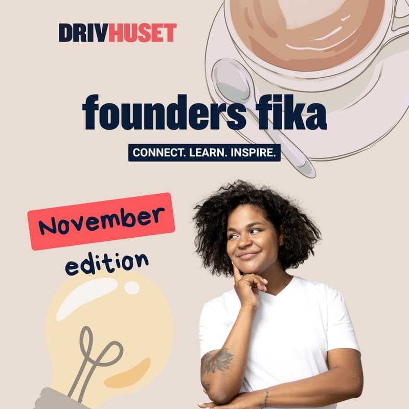 Cover Image for Founders Fika - monthly meetup for aspiring & early-stage founders