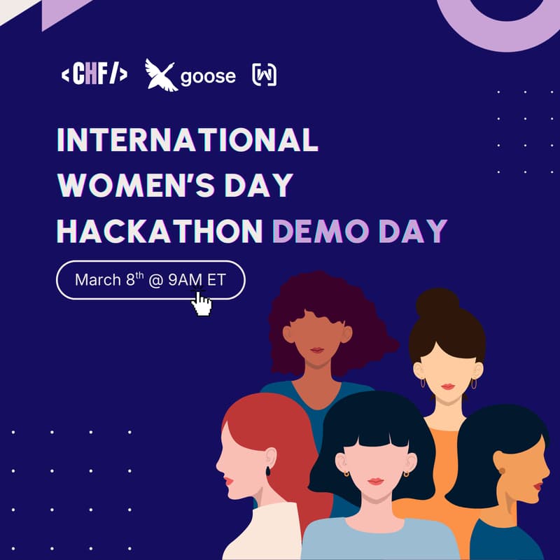 Cover Image for International Women's Day Demo Day