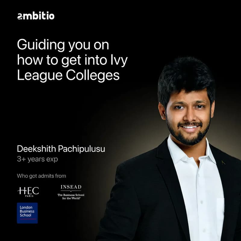 Study Abroad Guidance Session — Profile Building - Bits Pilani · Luma