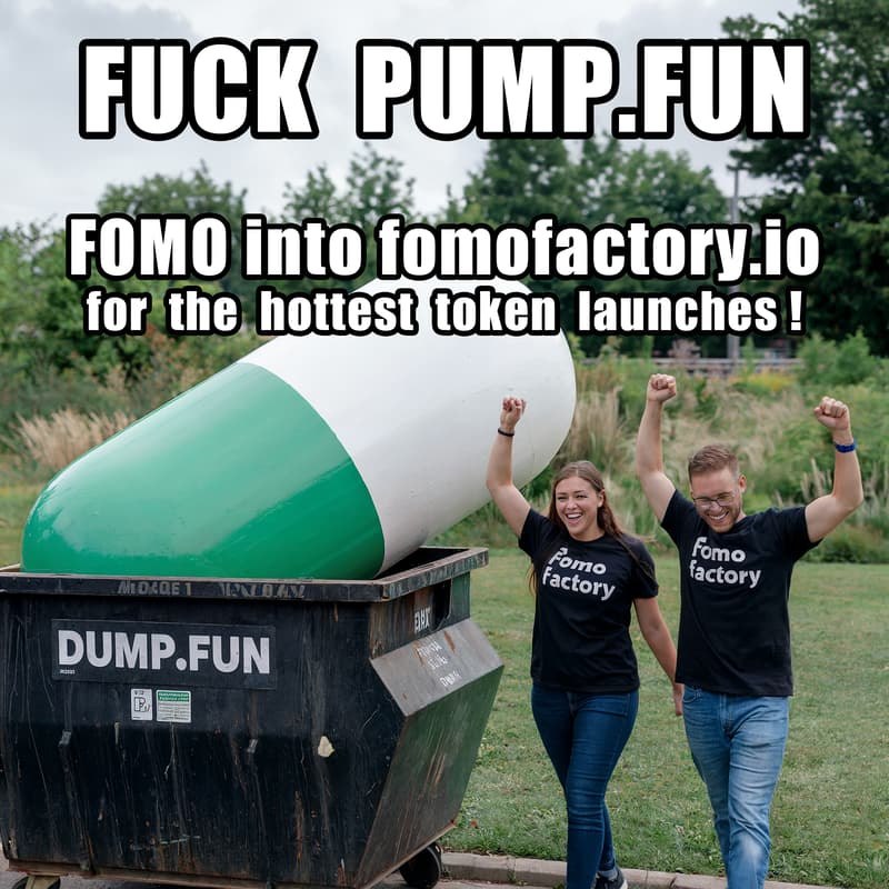 Cover Image for fomofactory at Token2049