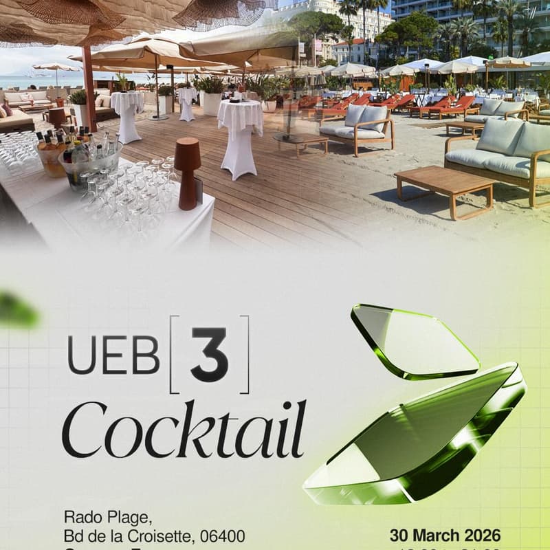 Cover Image for UEB3 Aperitivo & Champagne