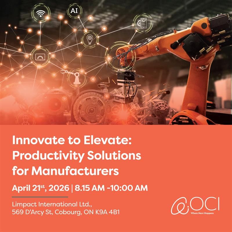 Cover Image for Innovate to Elevate: Productivity Solutions for Manufacturers