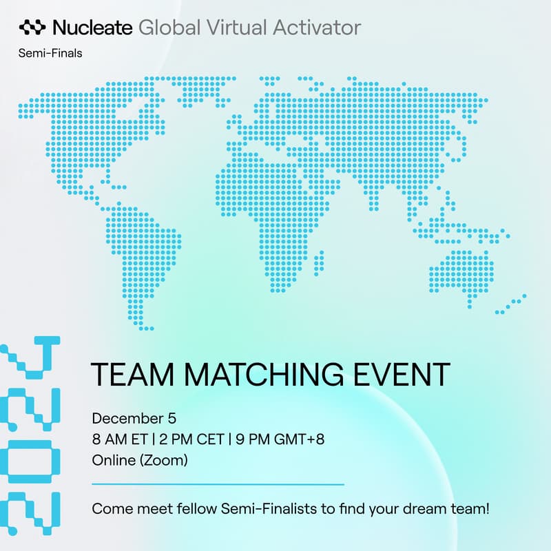 Cover Image for Global Virtual Activator Team Matching Event #1