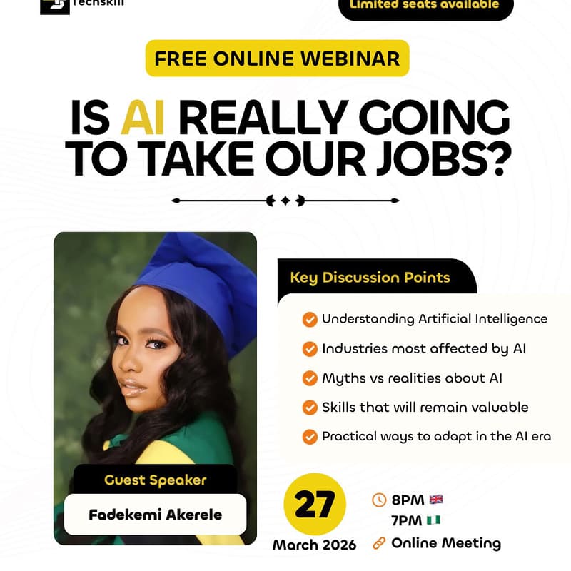 Cover Image for Is Ai Really Going To Take Our Jobs?