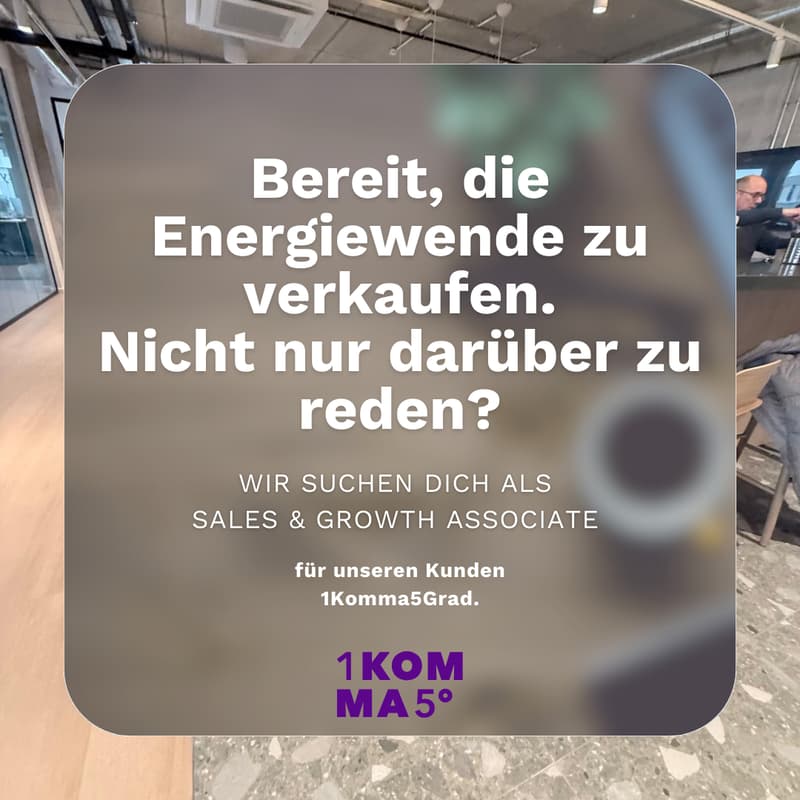 Cover Image for Sales Hiring Afterwork – Persönlichkeiten statt Lebensläufe