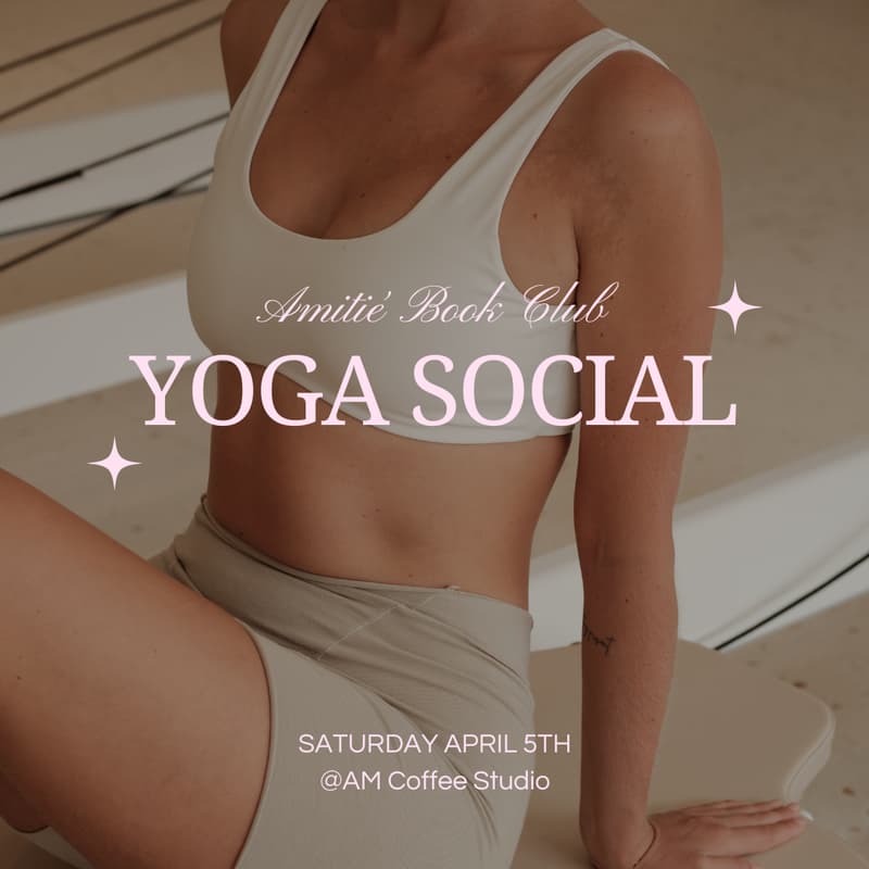 Cover Image for Amitié x AM Coffee Studio: Yoga Social