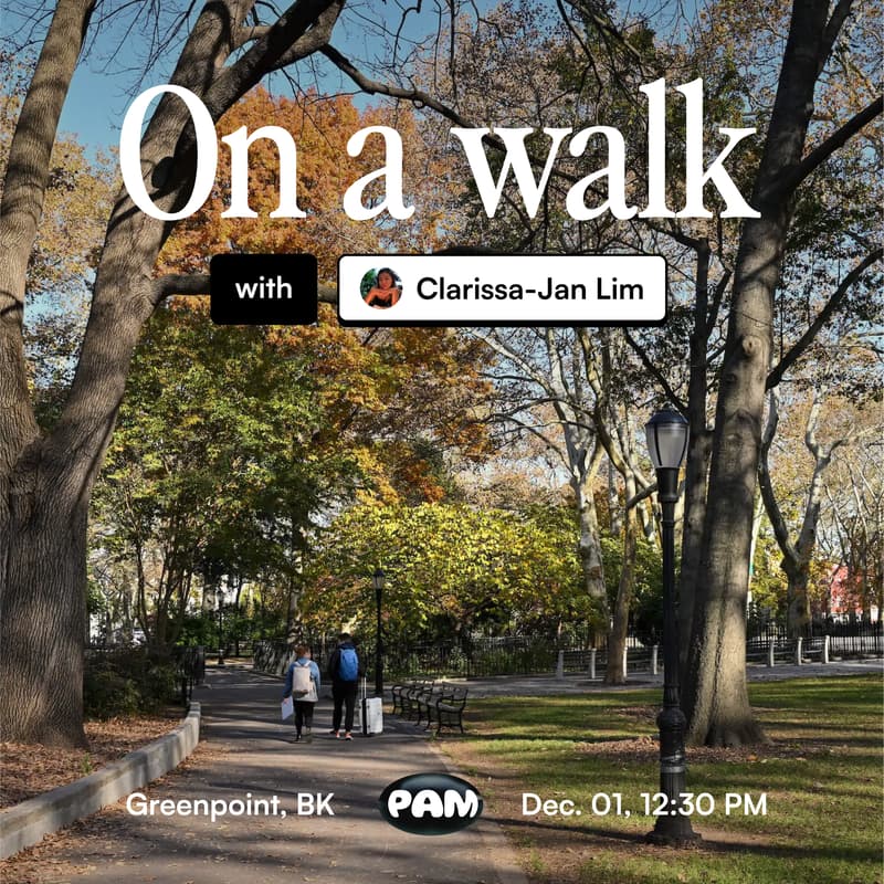 Cover Image for On a Walk with Clarissa-Jan Lim