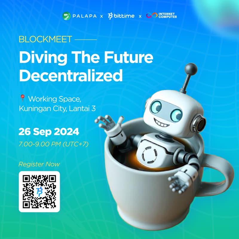 Cover Image for Blockmeet Vol.2: Diving the Future Decentralized