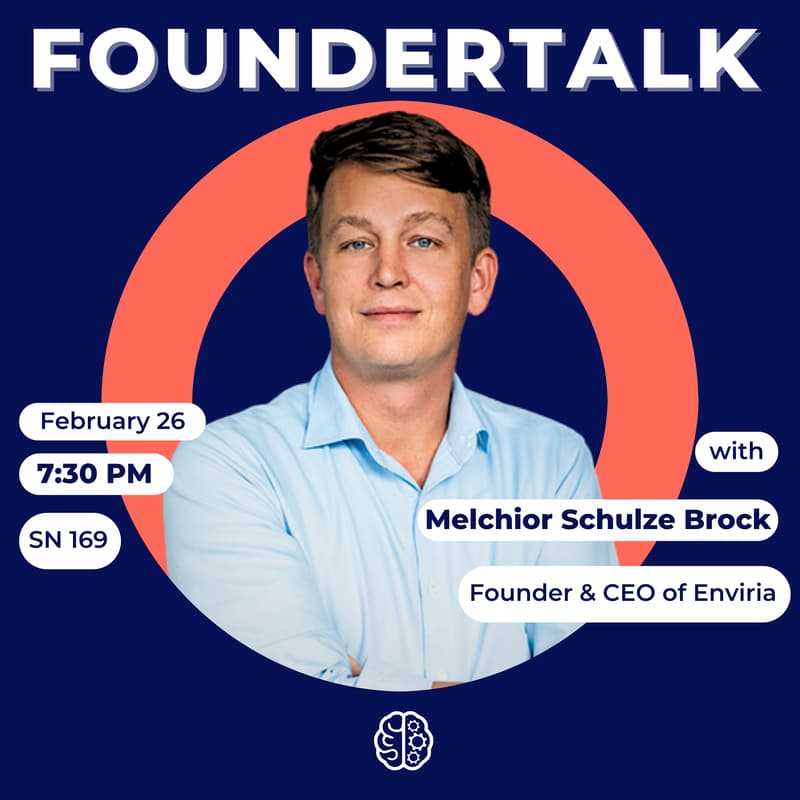 Cover Image for Foundertalk ENVIRIA
