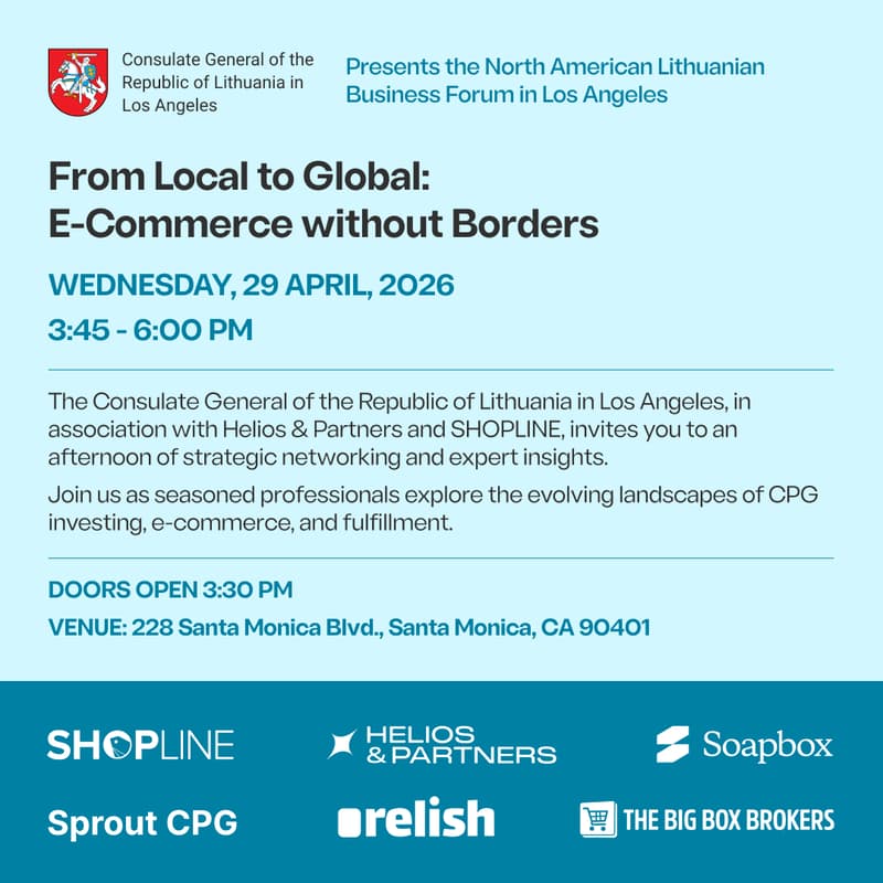 Cover Image for North American Lithuanian Business Forum
