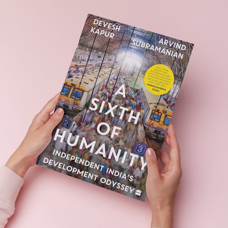 Cover Image for Book Lounge | A Sixth of Humanity | Devesh Kapur & Arvind Subramanian
