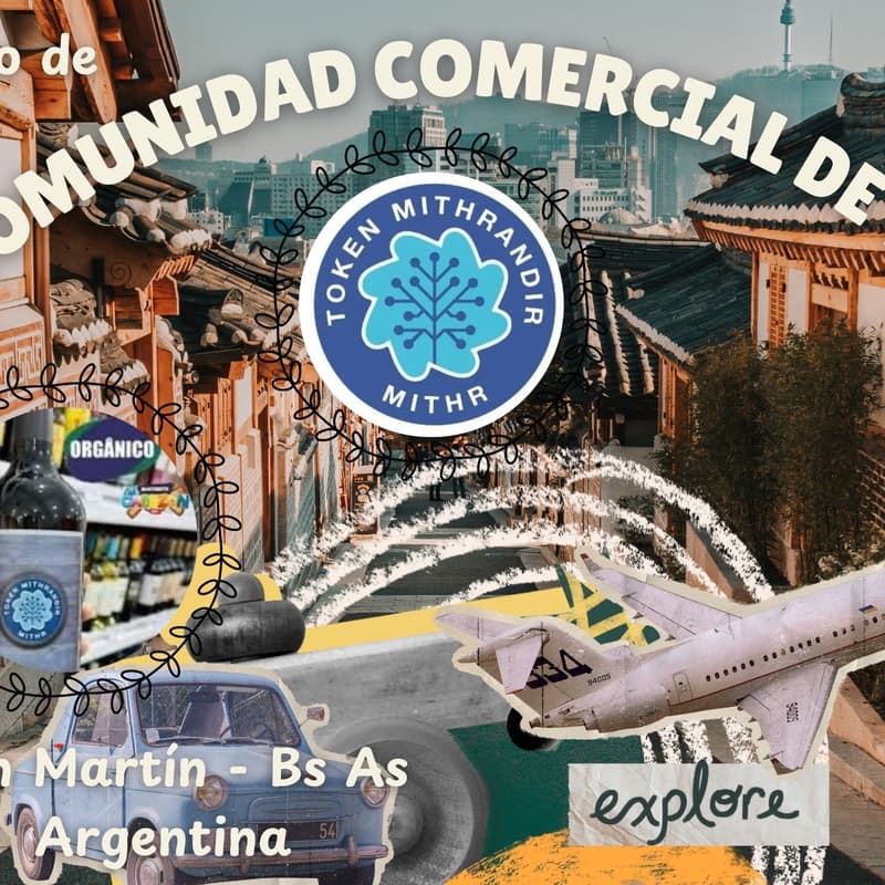 Cover Image for Encuentro de la comunidad comercial de Token Mithrandir en San Martín (Bs As - Argentina)