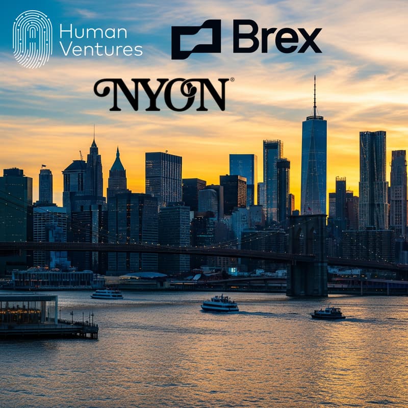 Cover Image for New York or Nowhere & Brex & Human Ventures