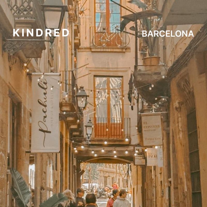Cover Image for Tapas Time: Connect with the Kindred Barcelona Community