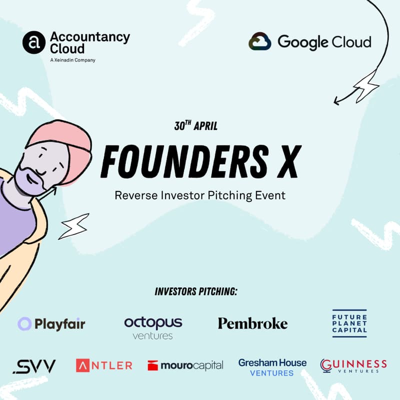 Cover Image for FoundersX x Reverse Investor Pitching Event - Google Cloud