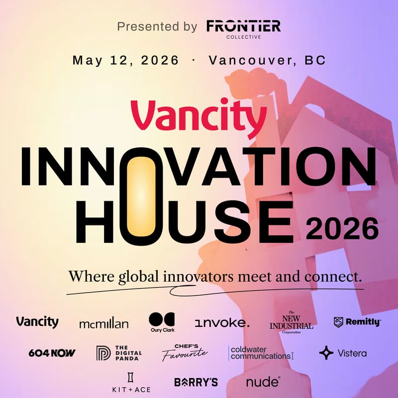 Cover Image for Vancity Innovation House presented by Frontier Collective