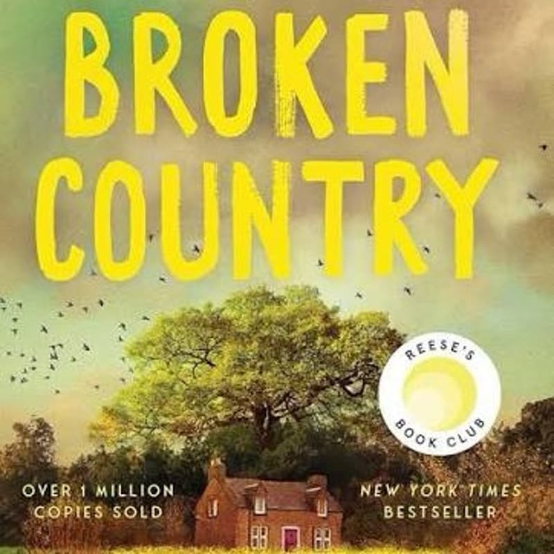 Cover Image for Monthly Book Club - Broken Country