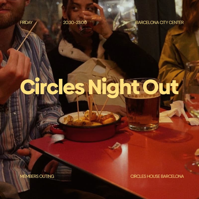 Cover Image for Circles Night Out — Music & Art @ La Vietnamita — Members Only