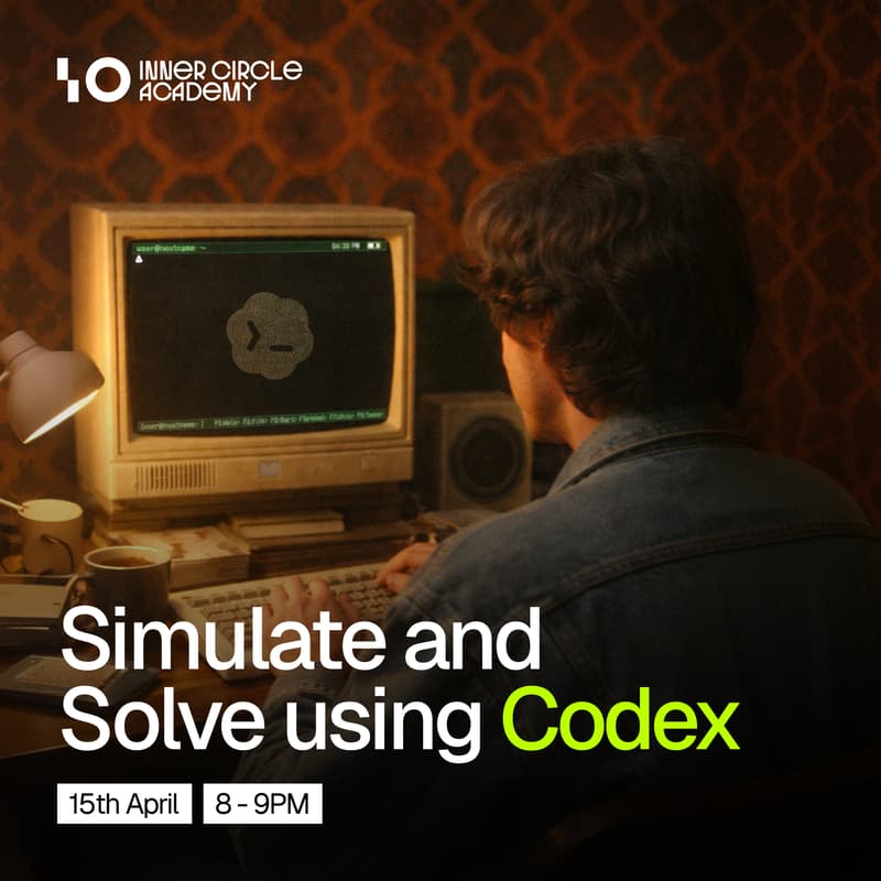 Cover Image for Simulate and Solve using Codex