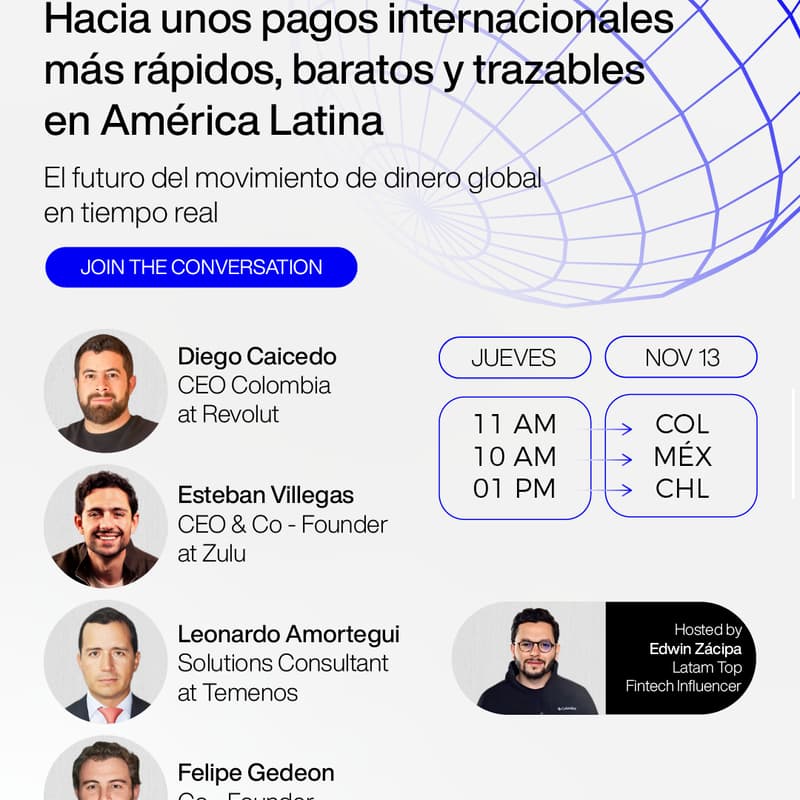 Cover Image for Hacia unos pagos internacionales más rápidos, baratos y trazables en Latam 📣