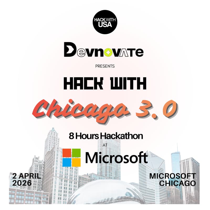 Cover Image for HackwithChicago 3.0