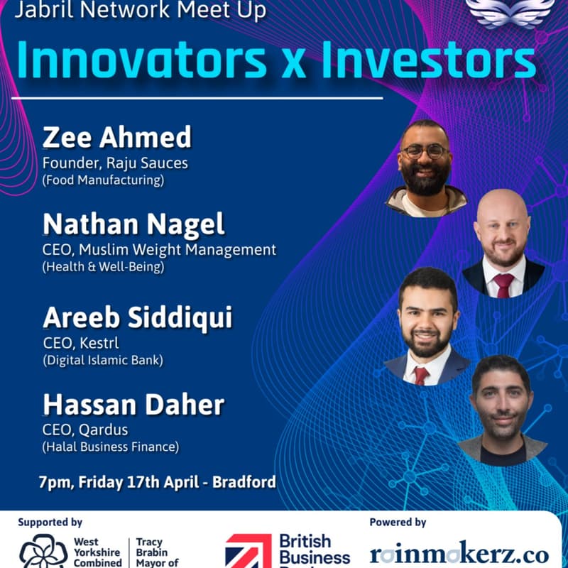 Cover Image for Jabril Network MeetUp Innovators x Investors