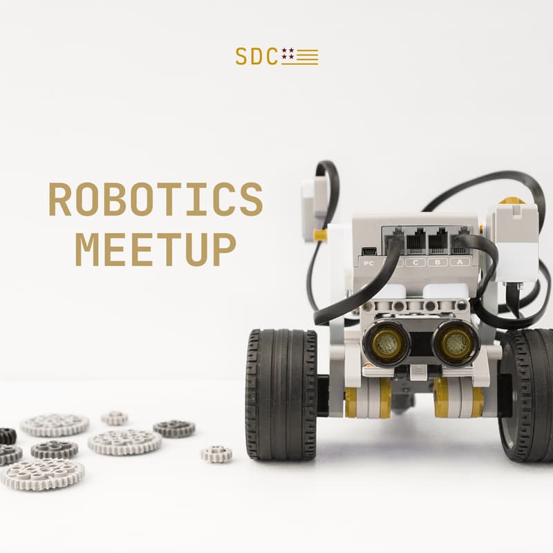 Cover Image for STATION DC Robotics Meetup