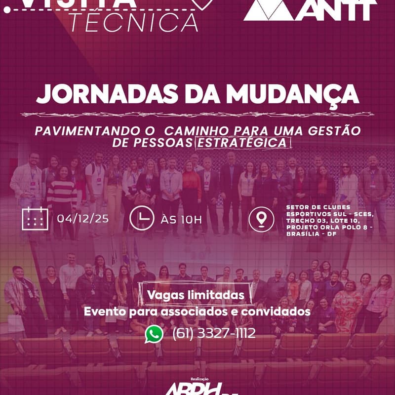 Cover Image for VISITA TÉCNICA ANTT