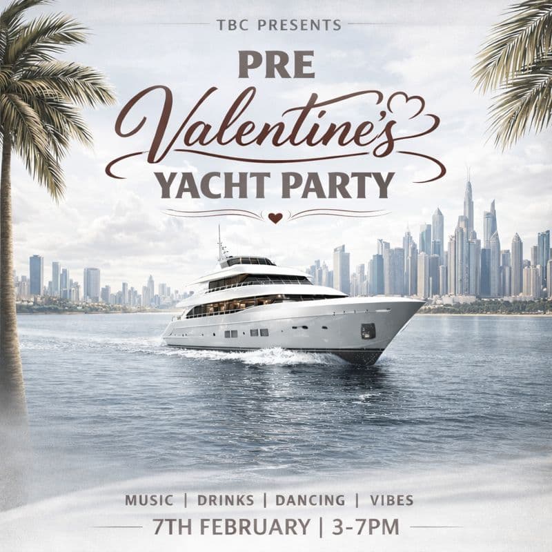 Cover Image for The Brown Collective Yacht Party💘