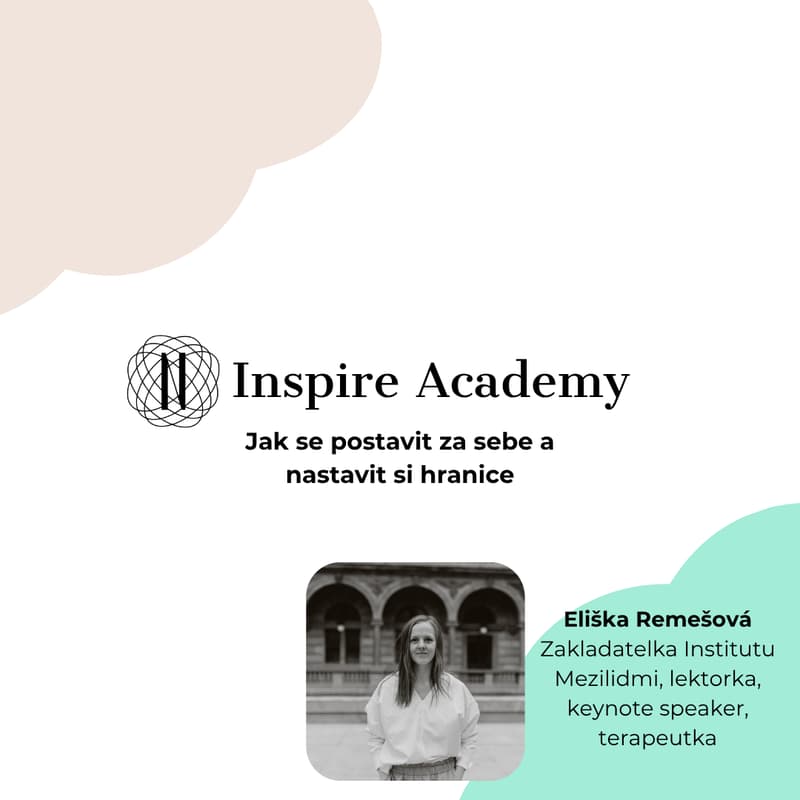 Cover Image for Jak se postavit za sebe a nastavit si hranice (Eliška Remešová)