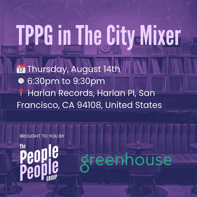 Cover Image for TPPG SF | August Mixer