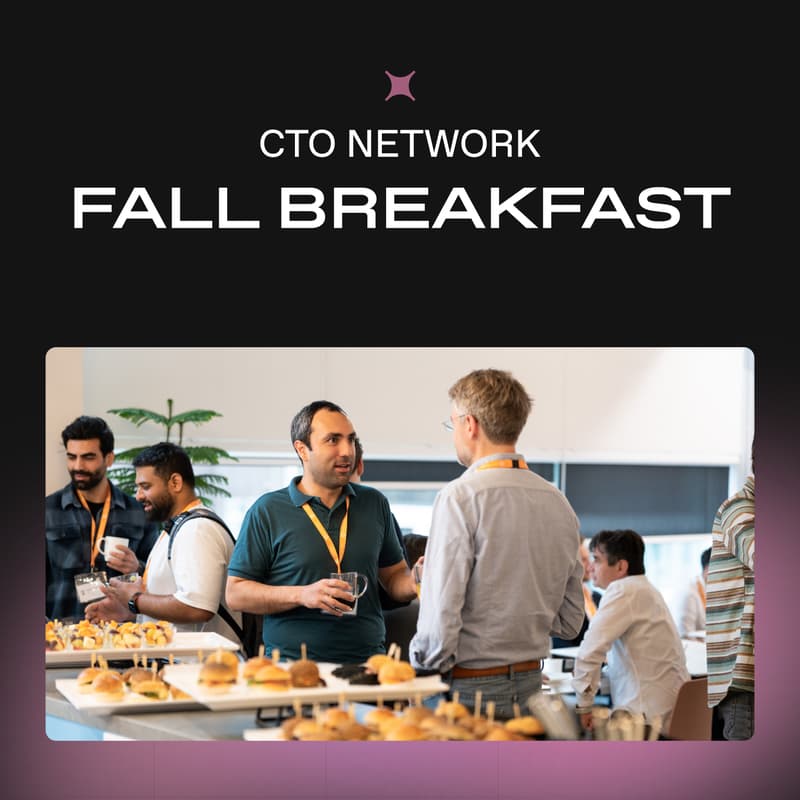 Cover Image for CTO Network Fall Breakfast