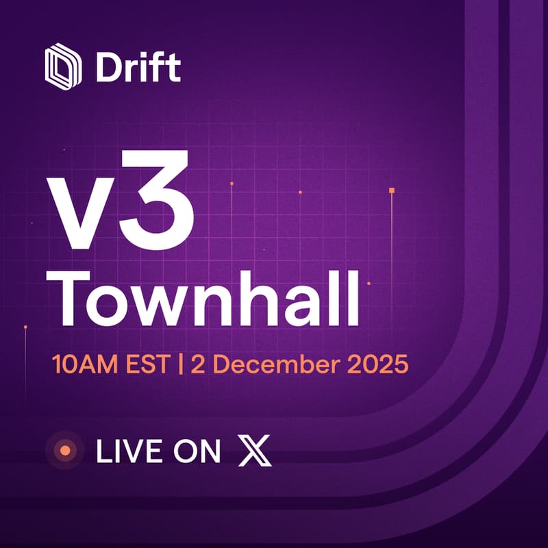 Cover Image for Drift v3 Townhall: Introducing the New Drift