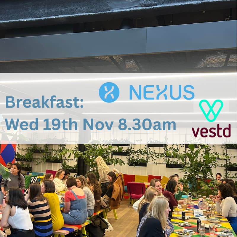 Cover Image for Breakfast: Female Founders + Women's Health Innovators