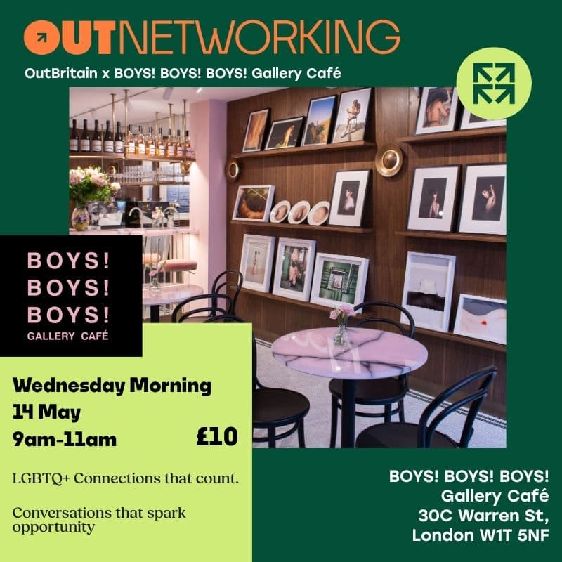 Cover Image for OutNetworking: Coffee, Culture & Queer Art