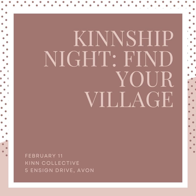 Cover Image for KINNship Night: Find Your Village